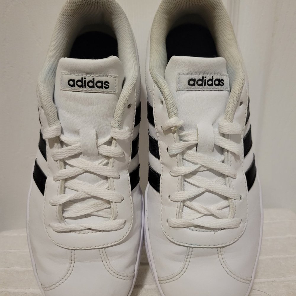 Adidas Superstar Foundation PGD 789006 White Sneakers Shoes Size 4 Boys